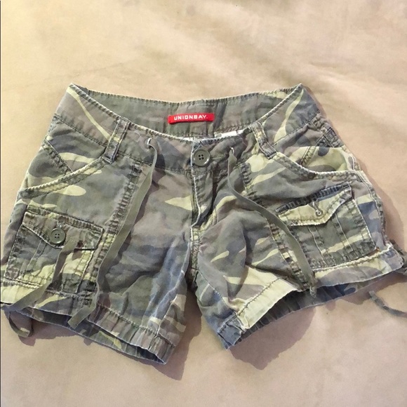 Girls Union Bay Camo Shorts | Poshmark